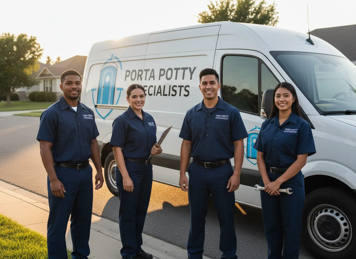 Portable Toilet Rental company in Luverne, AL