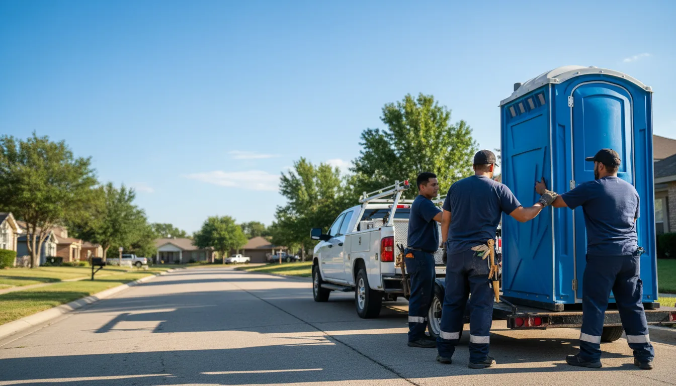 Portable Toilet Rental in Luverne, AL near me